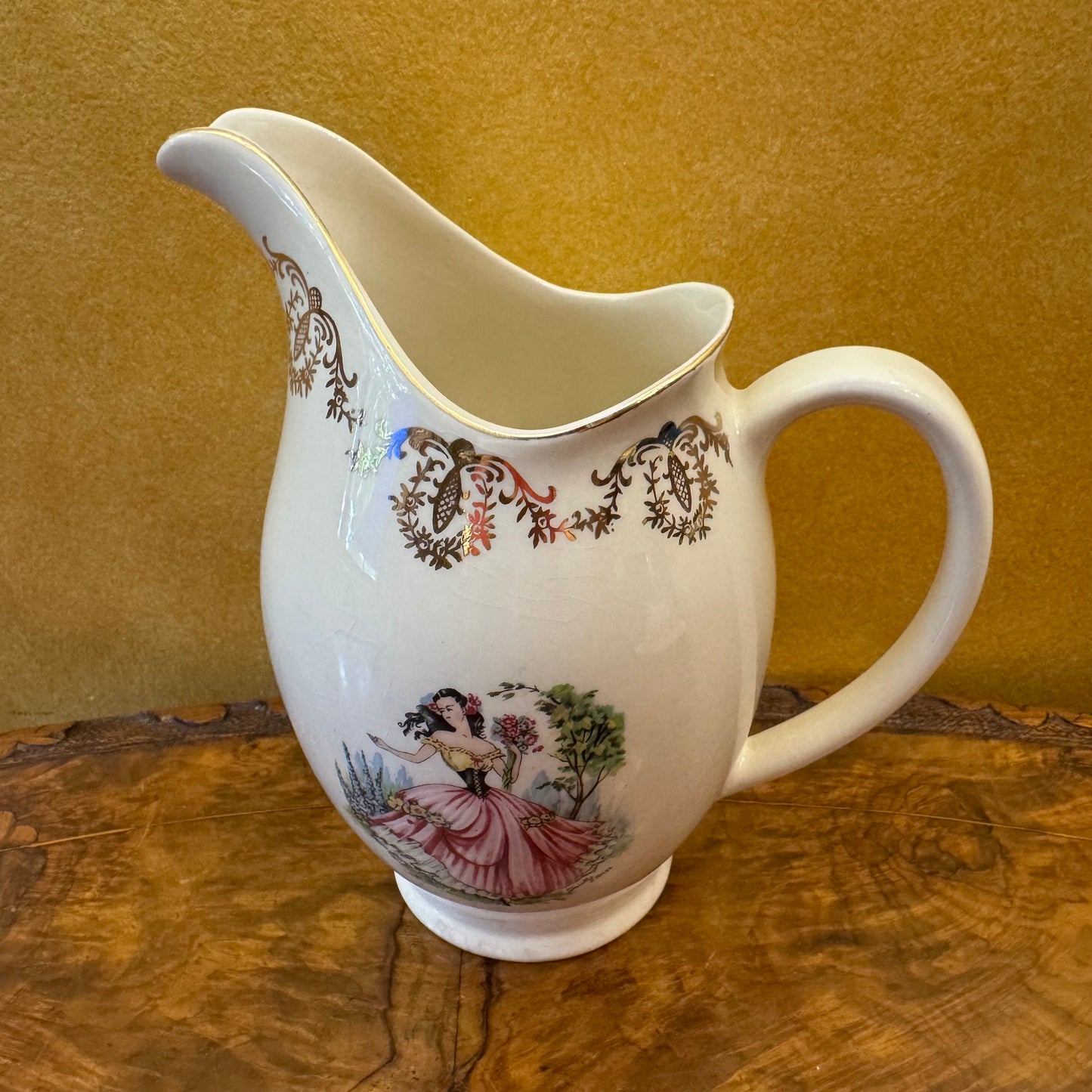 British Anchor Dainty Miss Jug 