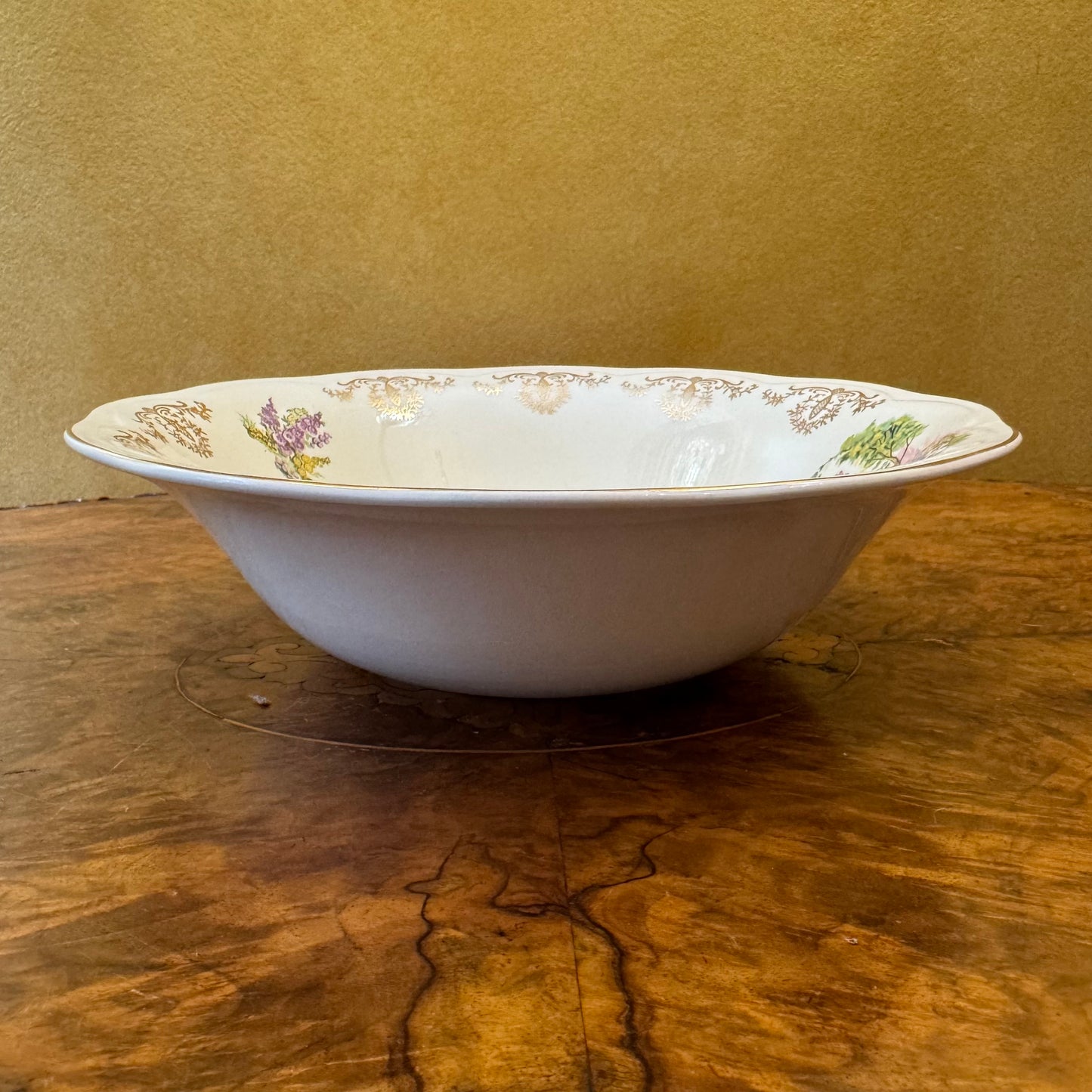 British Anchor Dainty Miss Large Bowl 