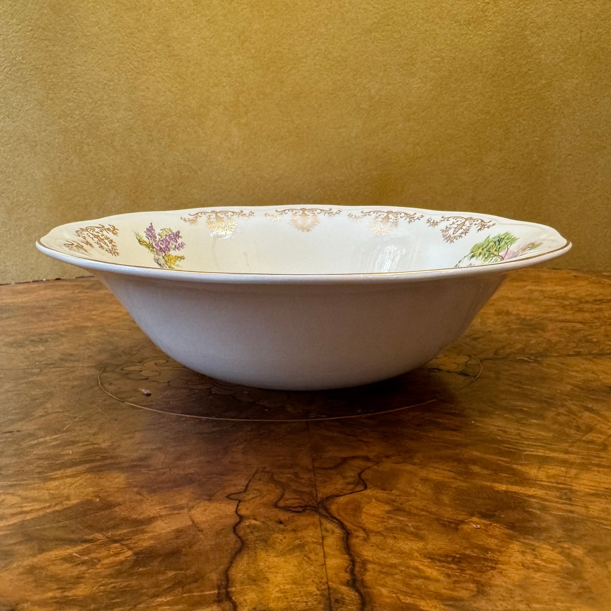 British Anchor Dainty Miss Large Bowl 