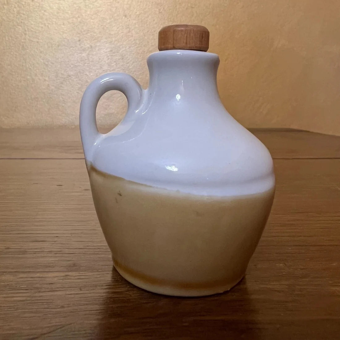 Vintage Bronte Yorkshire Miniature Empty Bottle