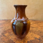 Brown Dip Glaze Vase