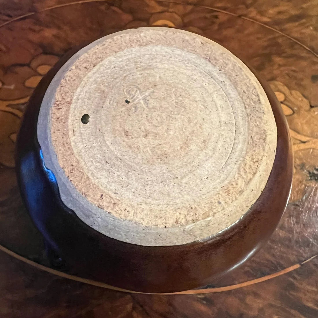Brown Pottery Small Pot