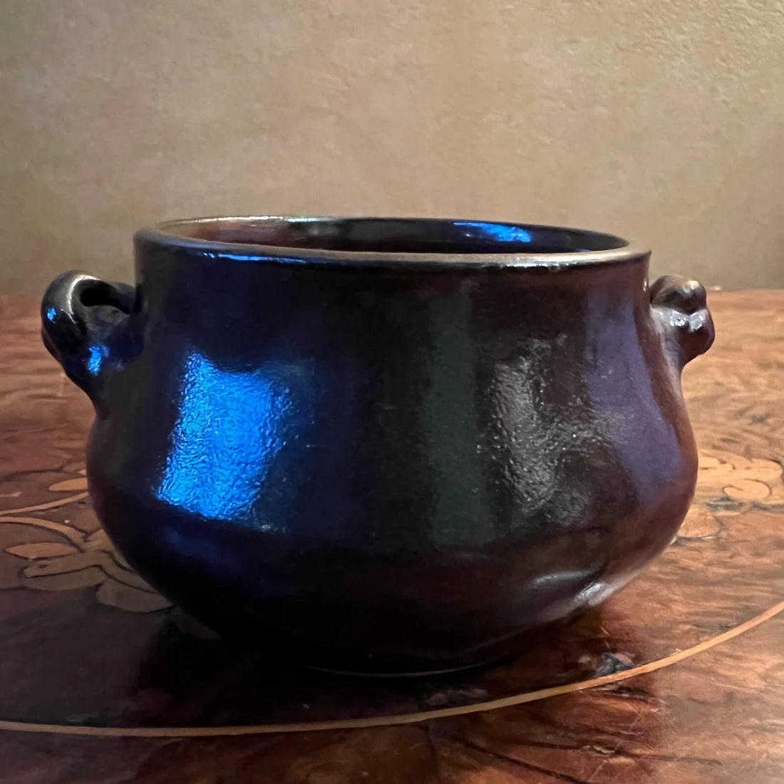 Brown Pottery Small Pot