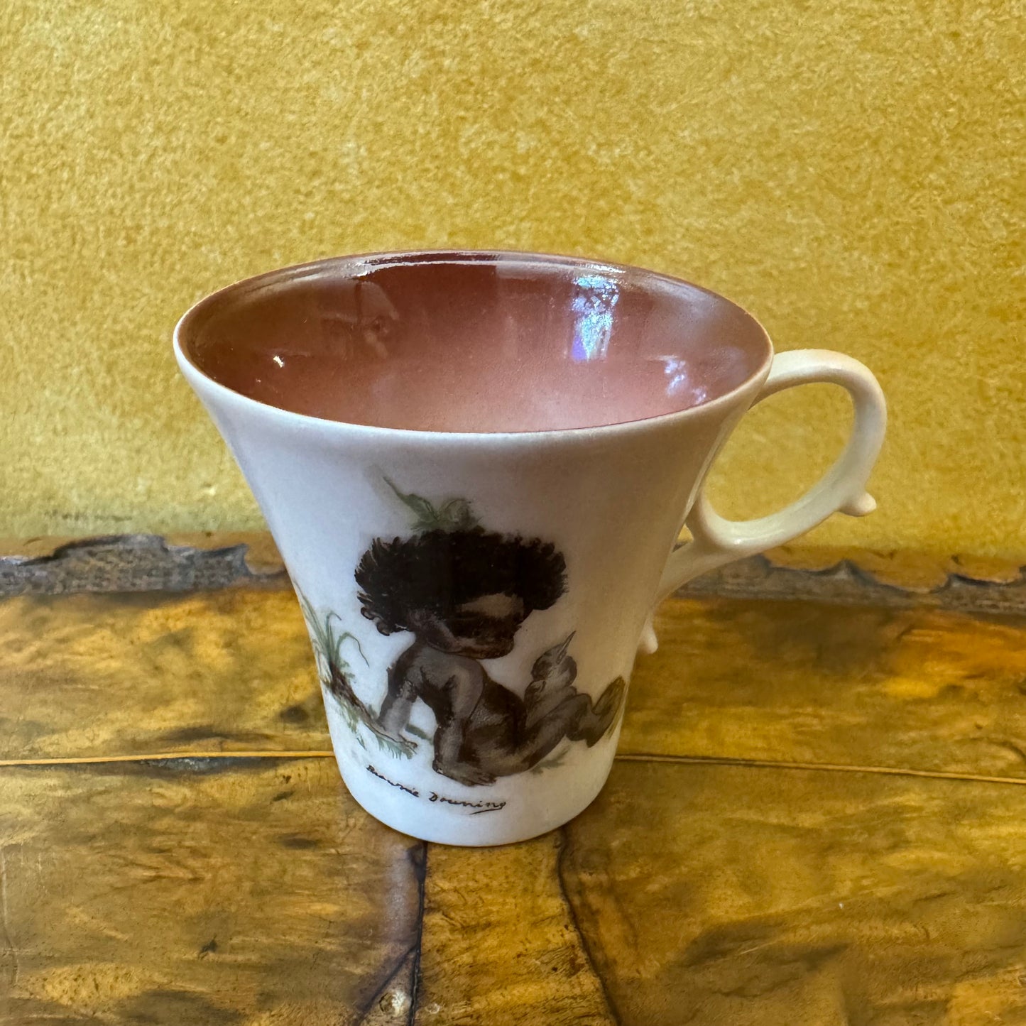 Brownie Downing Aboriginal Child Demitasse 