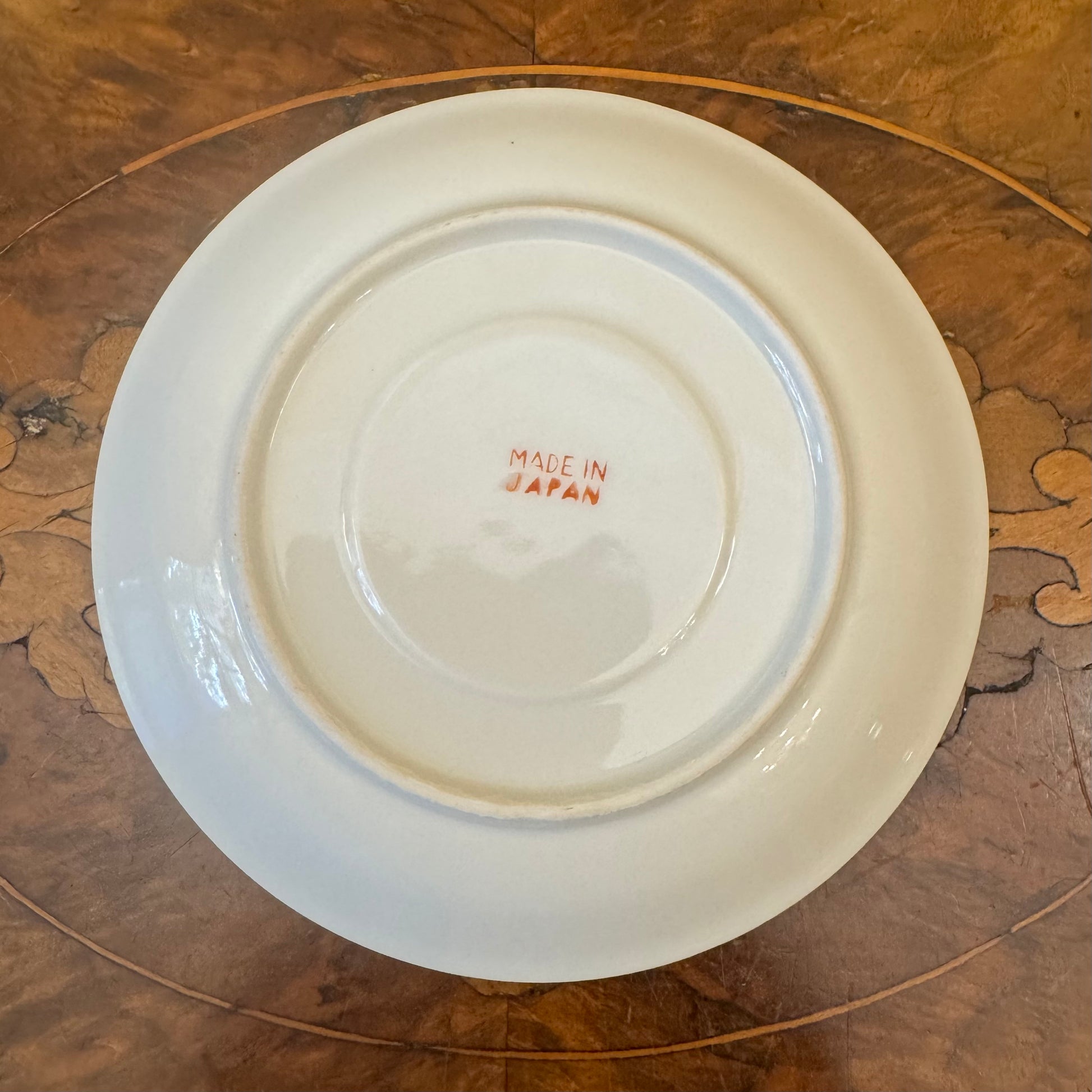 Brownie Downing Demitasse Coffee Saucer 