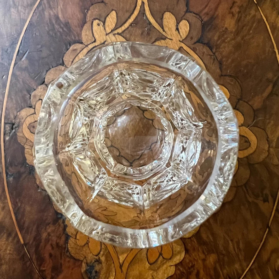 Vintage Bud Glass Vase