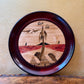 Handmade Bula Fiji Wooden Plate Souvenir