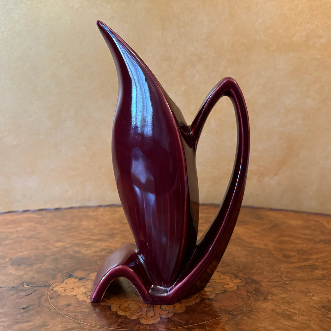 Burgundy Vase Or Jug