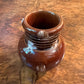 Ceramic Burgundy Small Vase