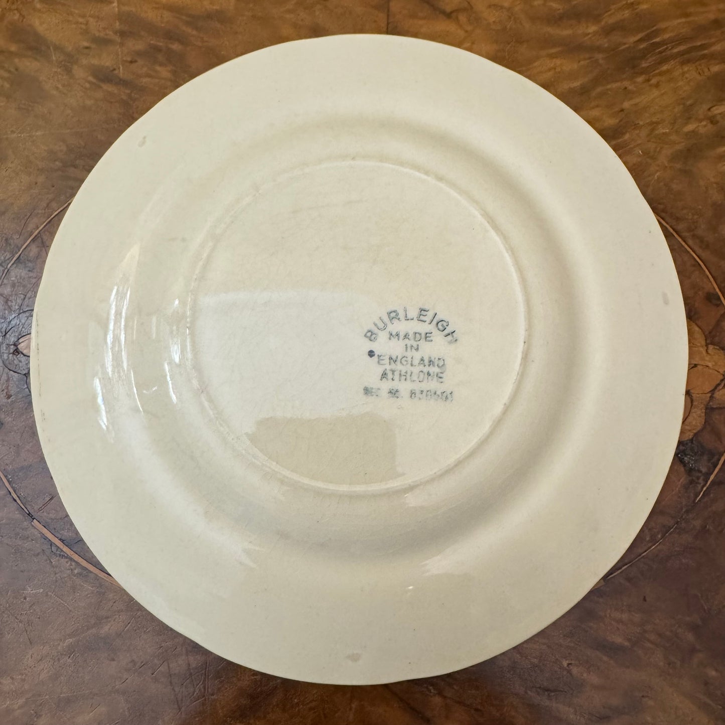 Burleigh Athlone Bread Plate 