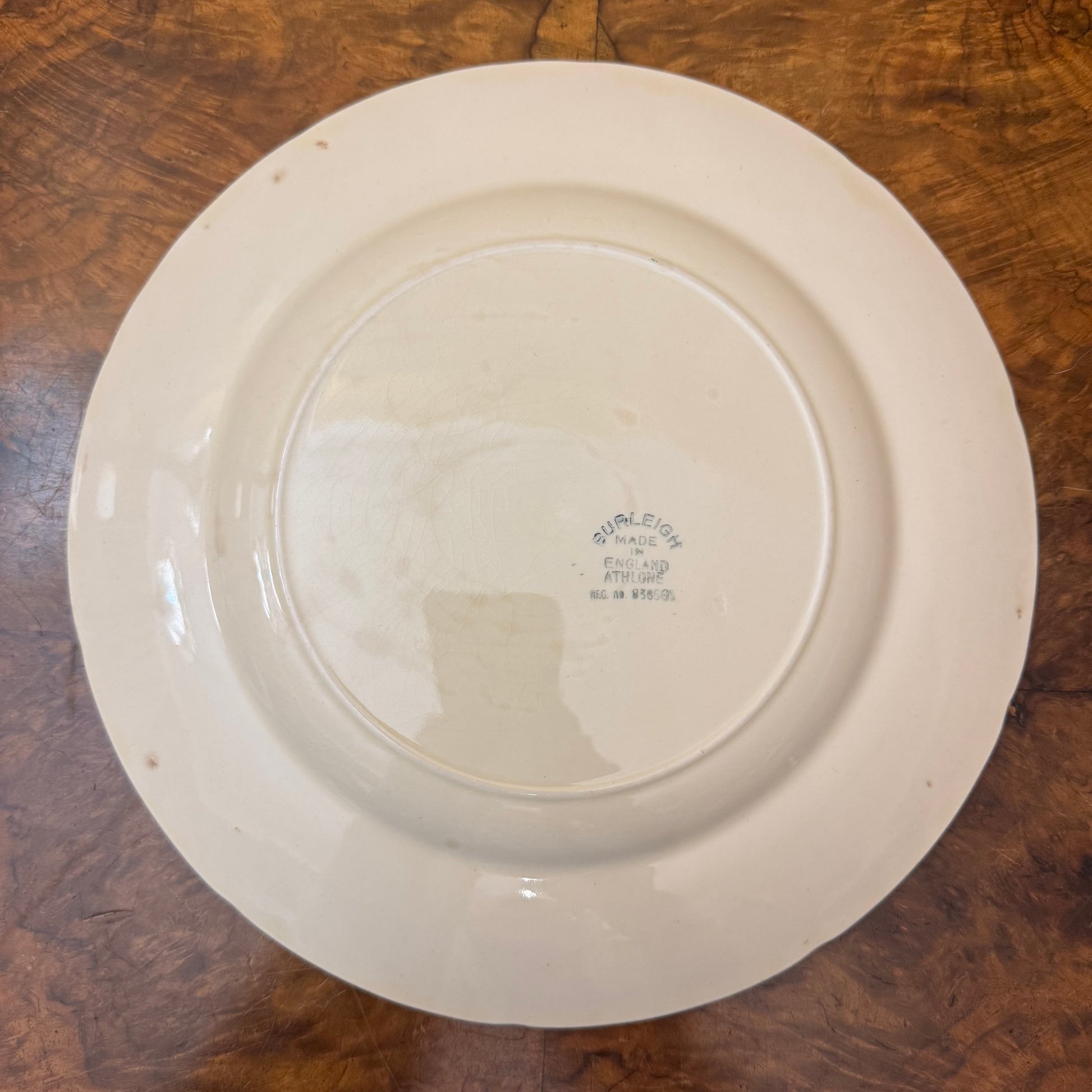 Burleigh Athlone Dinner Plate 