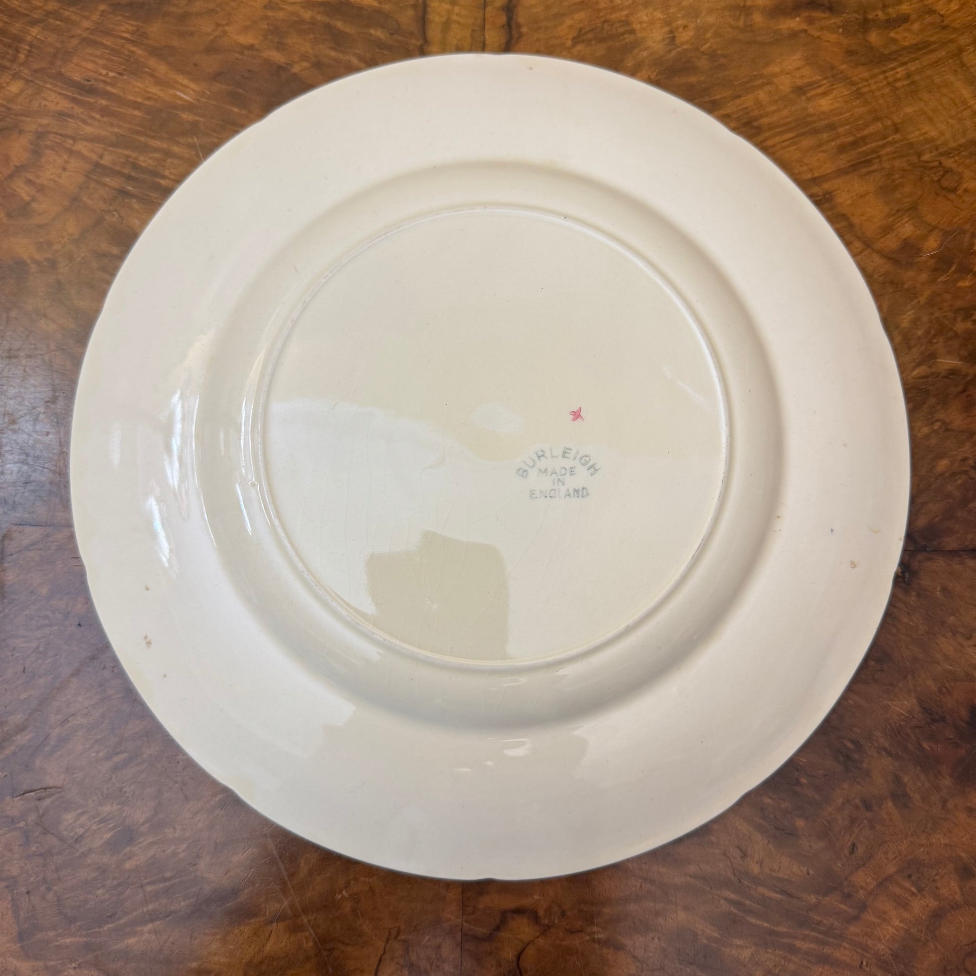 Burleigh Athlone Entree Plate 
