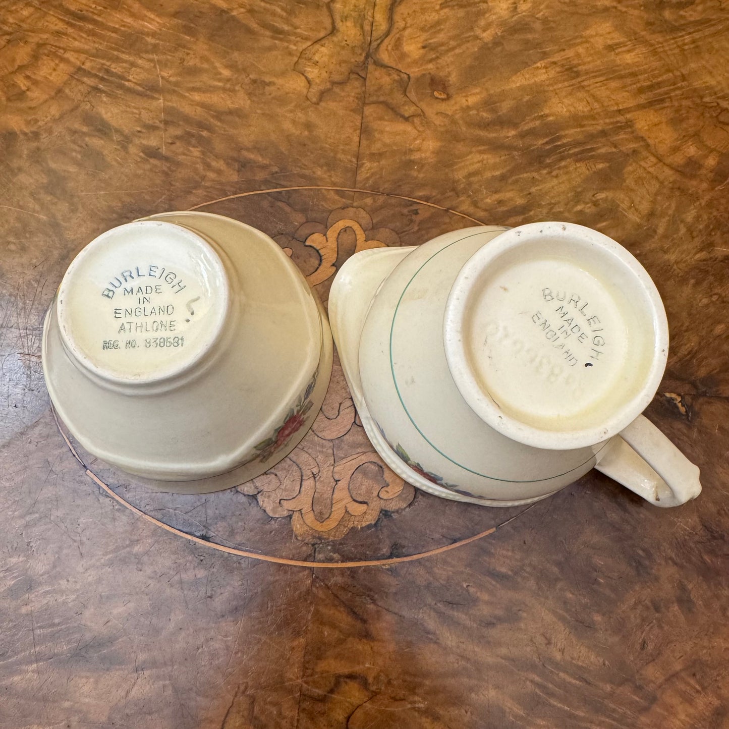 Burleigh Athlone Jug & Sugar 