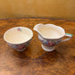 Burleigh Athlone Milk Jug Creamer & Sugar Bowl 