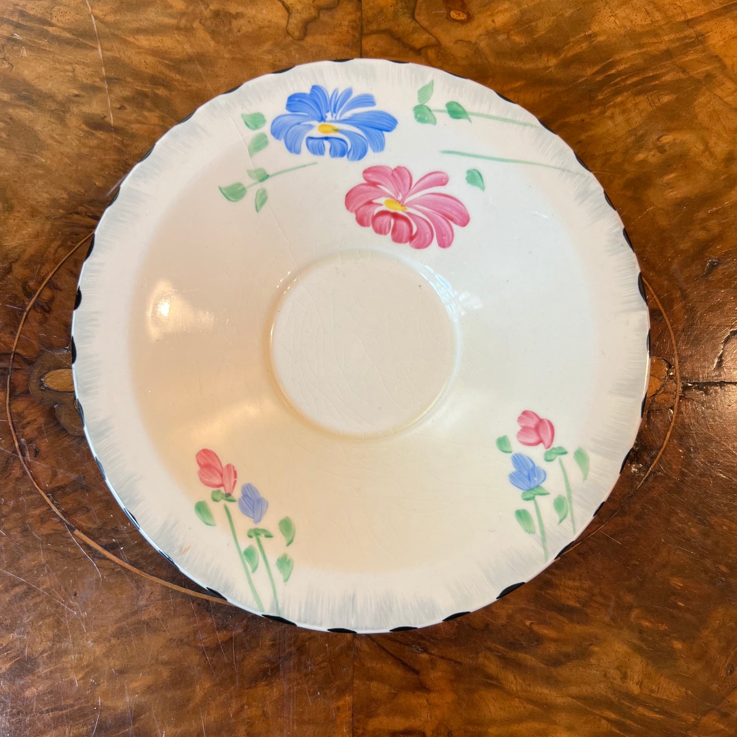 Burleigh Ware Zenith Saucer