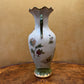 Butterfly Floral Hand-Painted Vase 