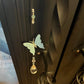 Crystal Butterfly Hanging Ornament
