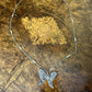 Butterfly Long Necklace Costume Jewellery