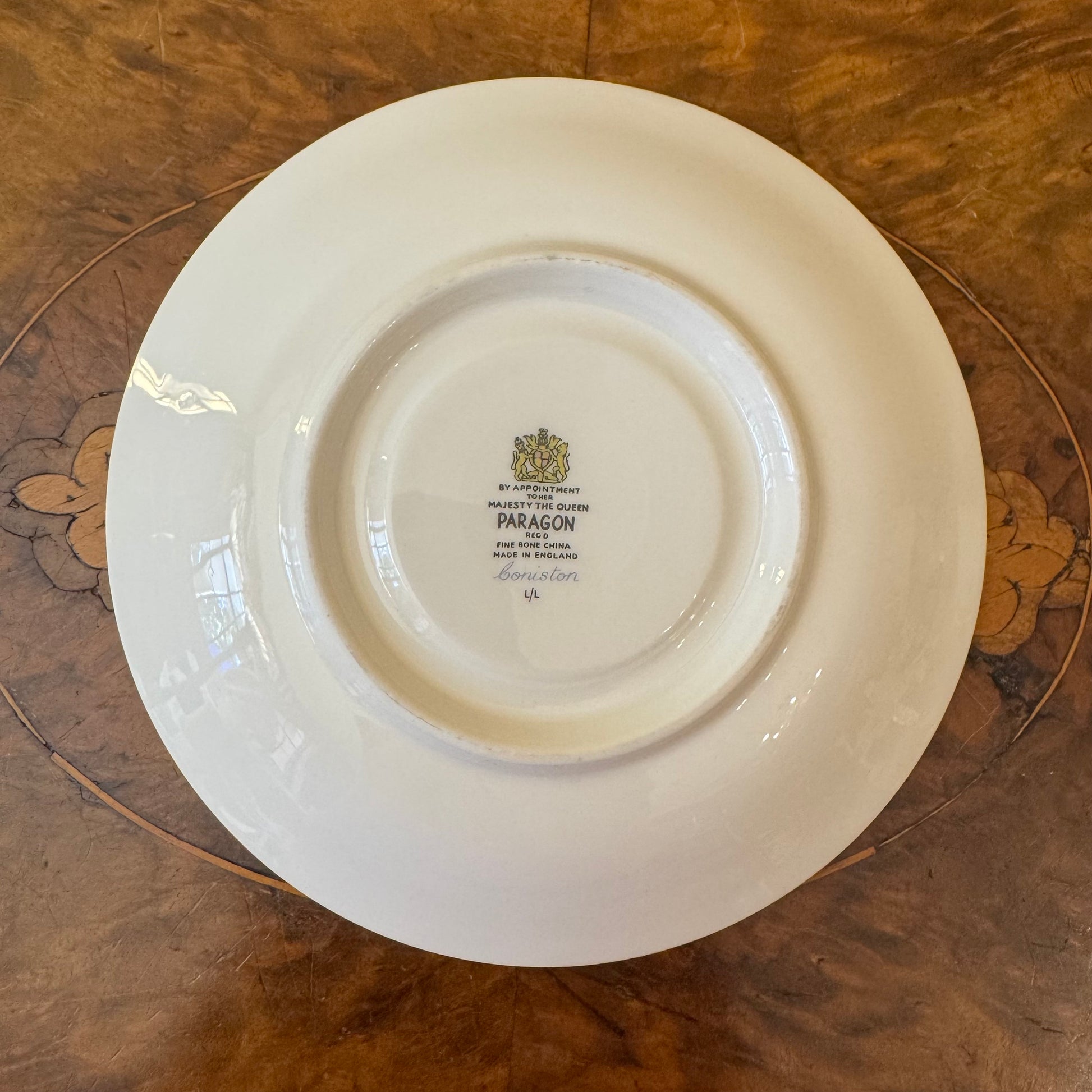 By Appointment Paragon Coniston Saucer 
