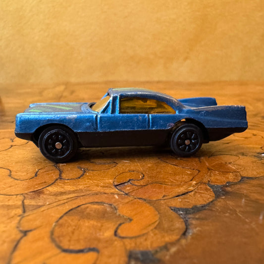 Cadillac Blue Car 