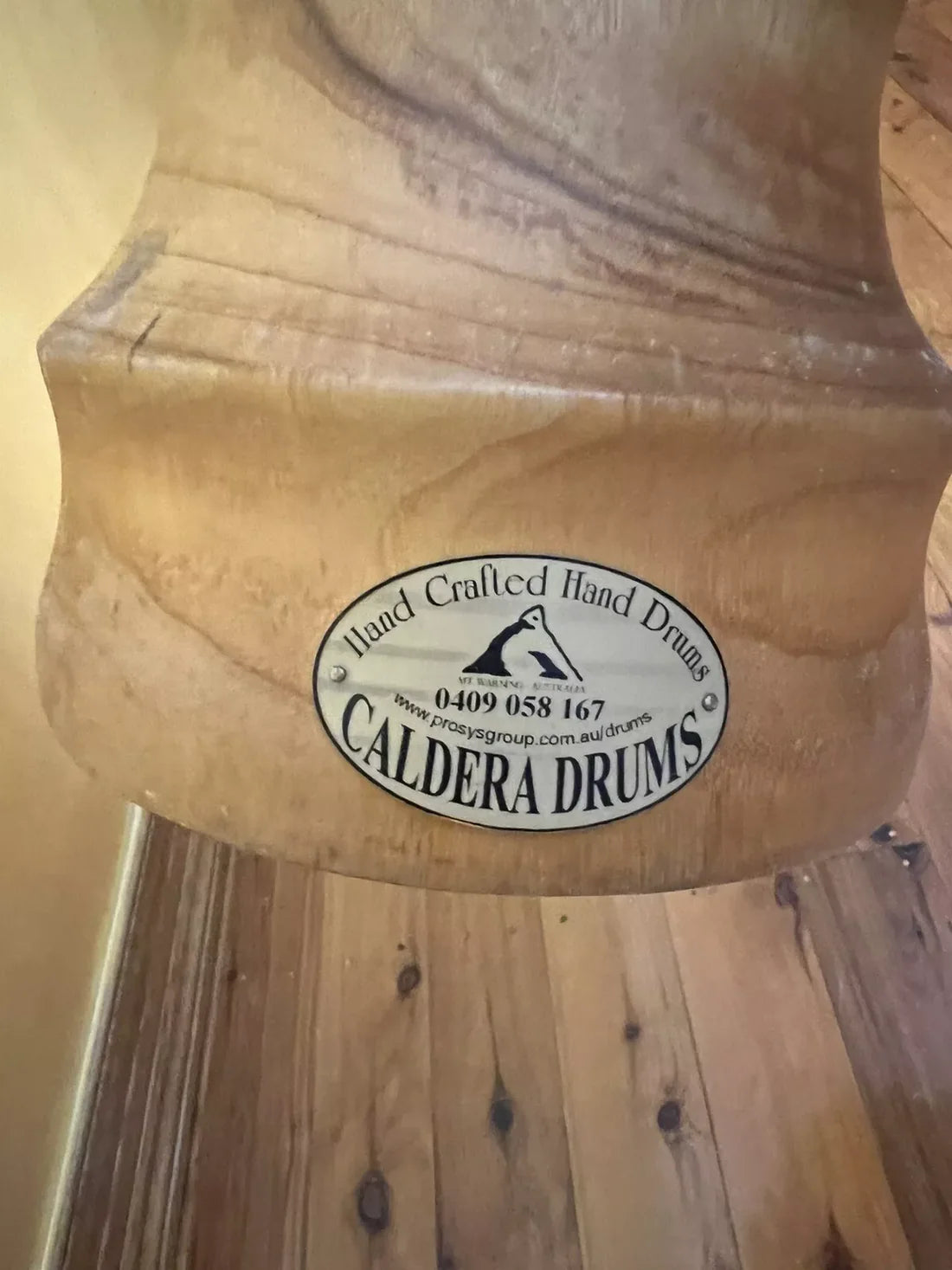 Caldera Drums Hand Made