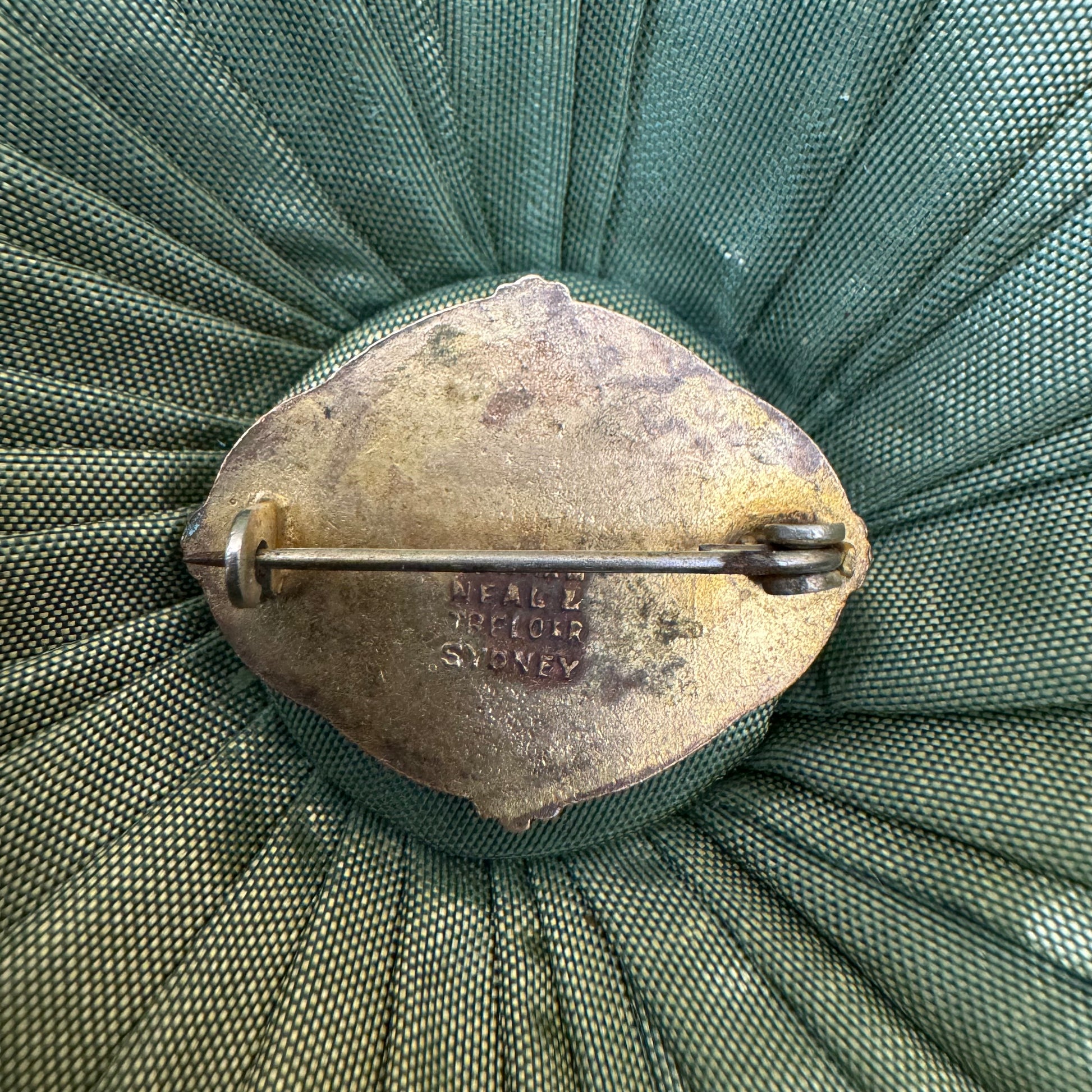 Campsie South Bowling Club Badge Pin