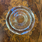 Vintage Glass Candle Holder