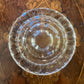 Vintage Glass Candle Holder