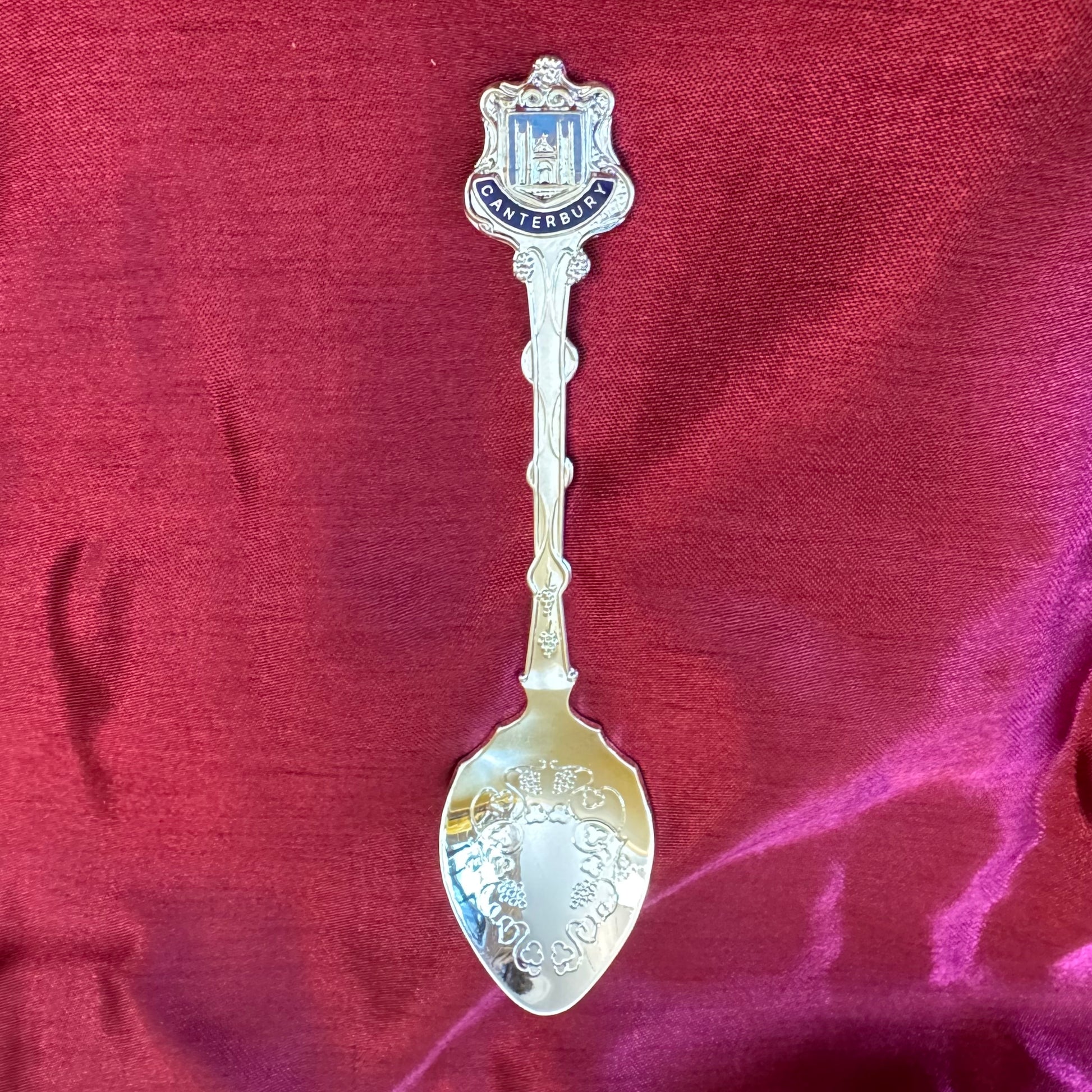 Canterbury Silver-Plated Spoon 