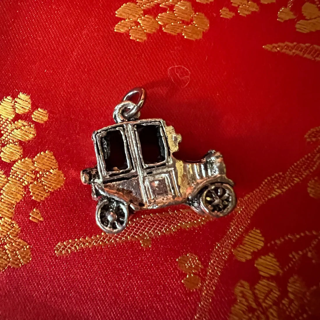 Vintage Car Pendant Charm