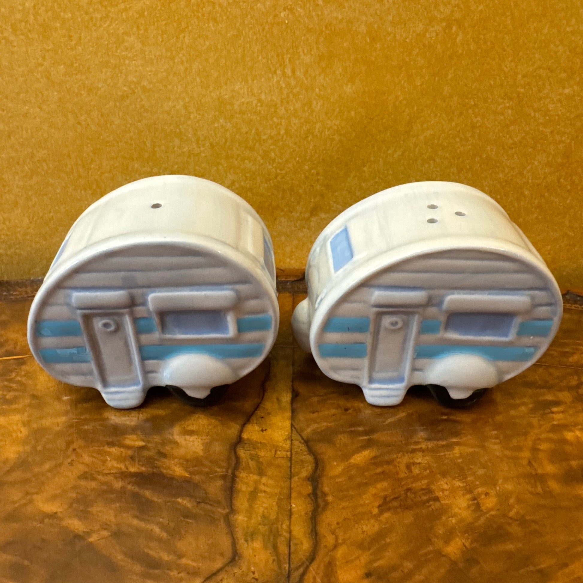 Caravan Salt & Pepper Shakers 