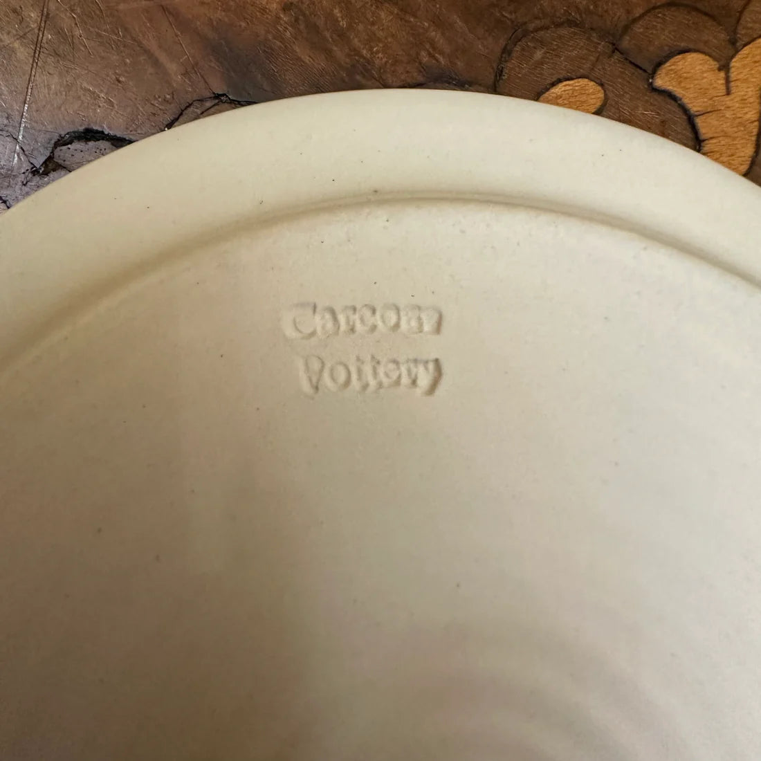 Carcoar Pottery By Louisa Purcell Small Dish Plate