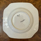 Carlton China Hand-Painted Floral Side Plate 