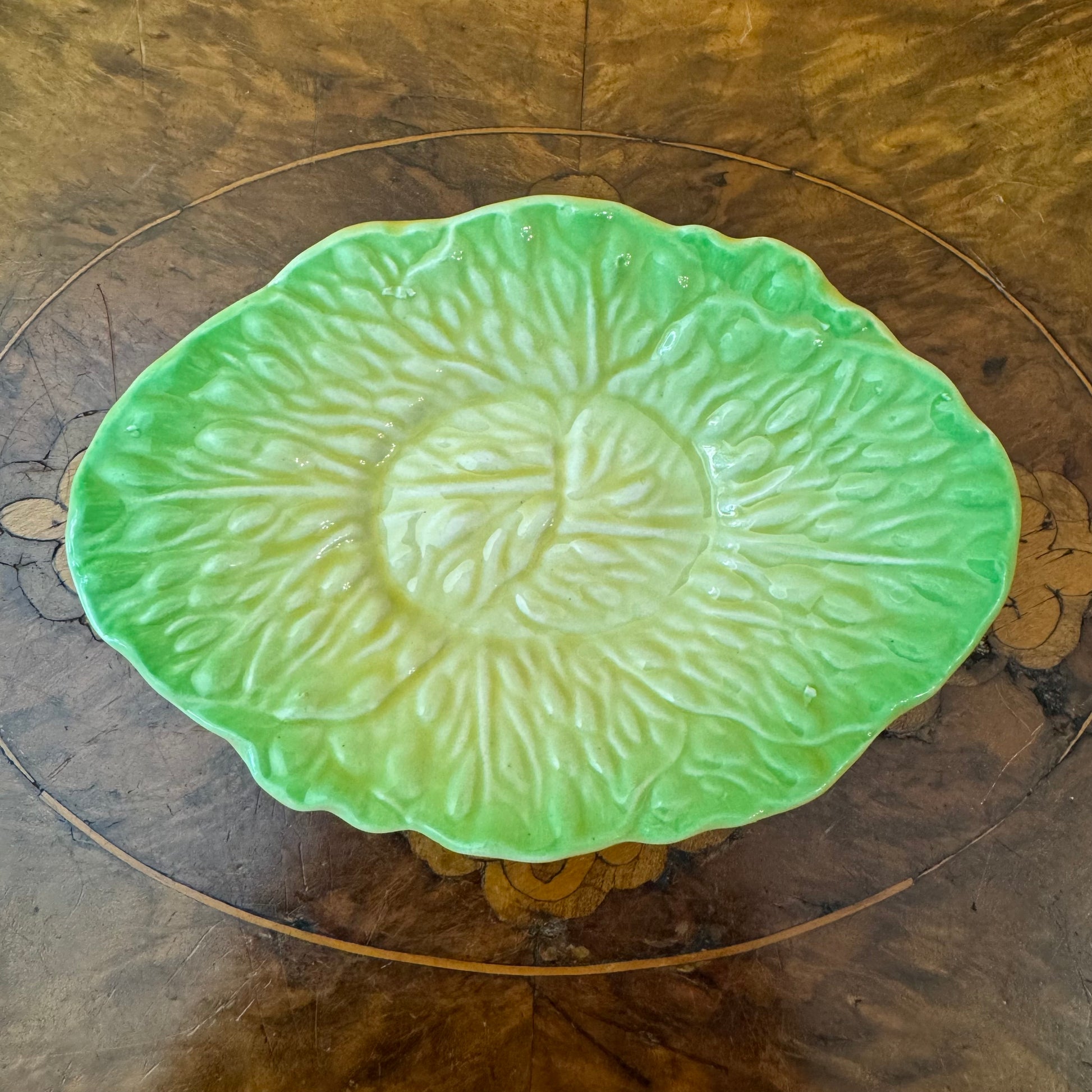 Carlton Ware Boat Saucer 