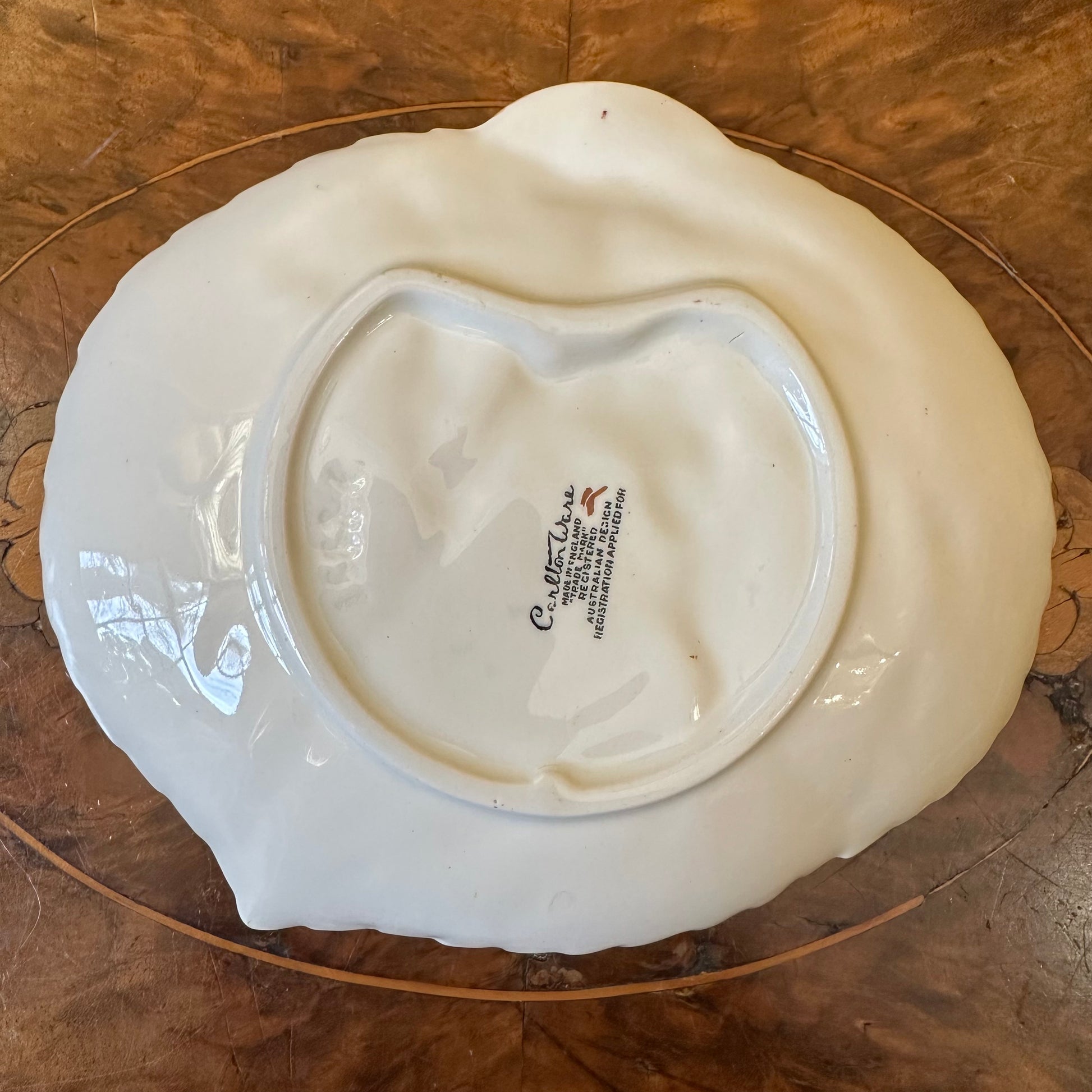 Carlton Ware Fox Glove Small Dish Plate 