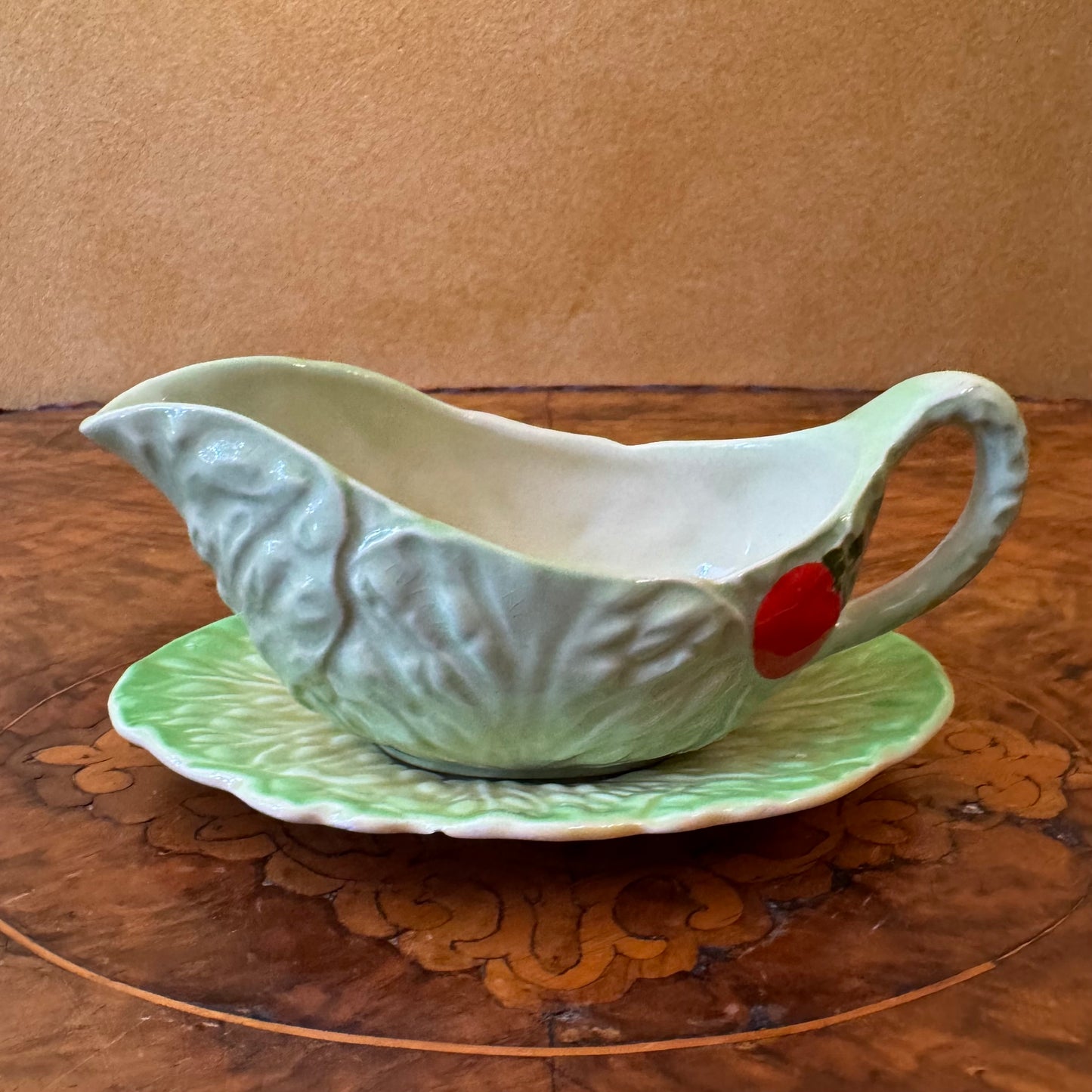 Carlton Ware Gravy Boat and Saucer 