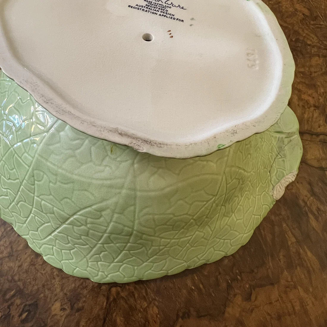 Vintage Carlton Ware Foxglove Large Display Bowl