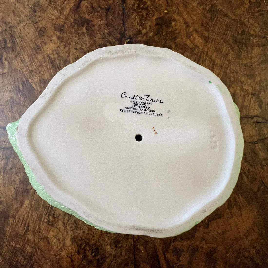 Vintage Carlton Ware Foxglove Large Display Bowl