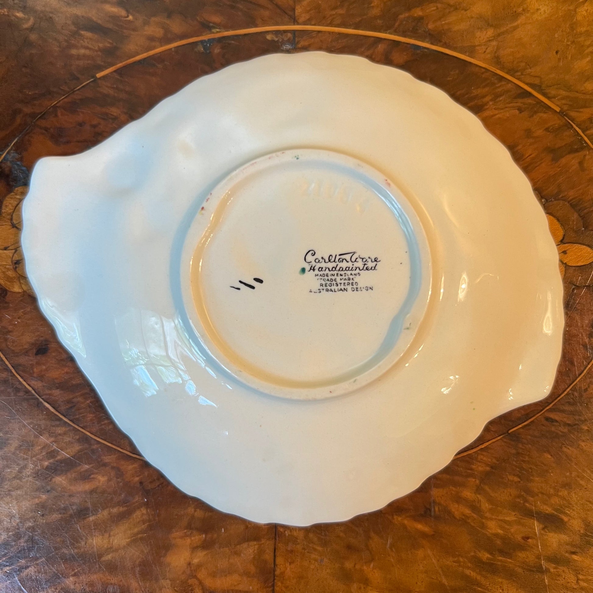 Carlton Ware Leaf Dish