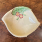 Carlton Ware Primula Yellow Leaf Shape Small Dish
