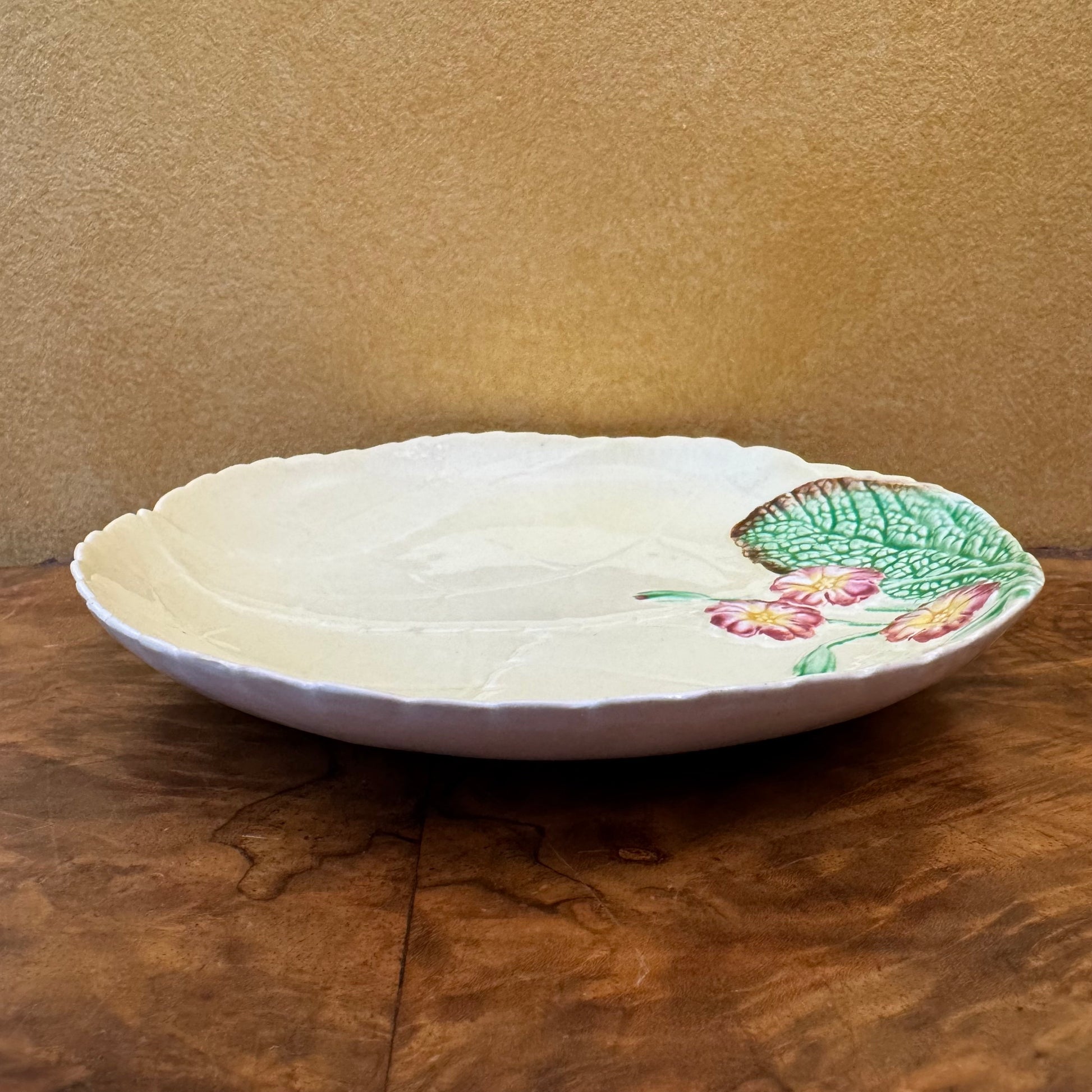 Cartlon Ware Yellow Plate 