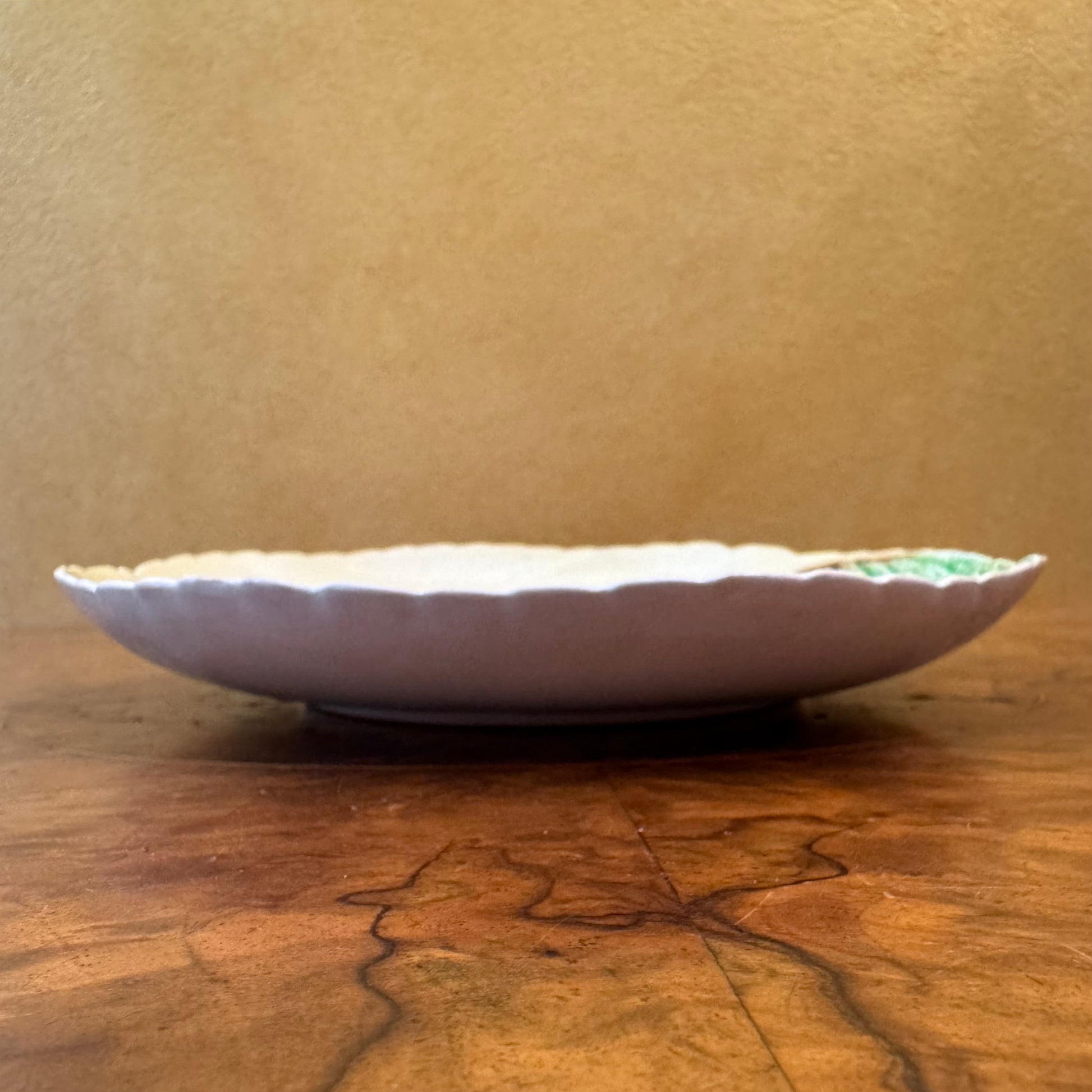 Cartlon Ware Yellow Plate Dish 