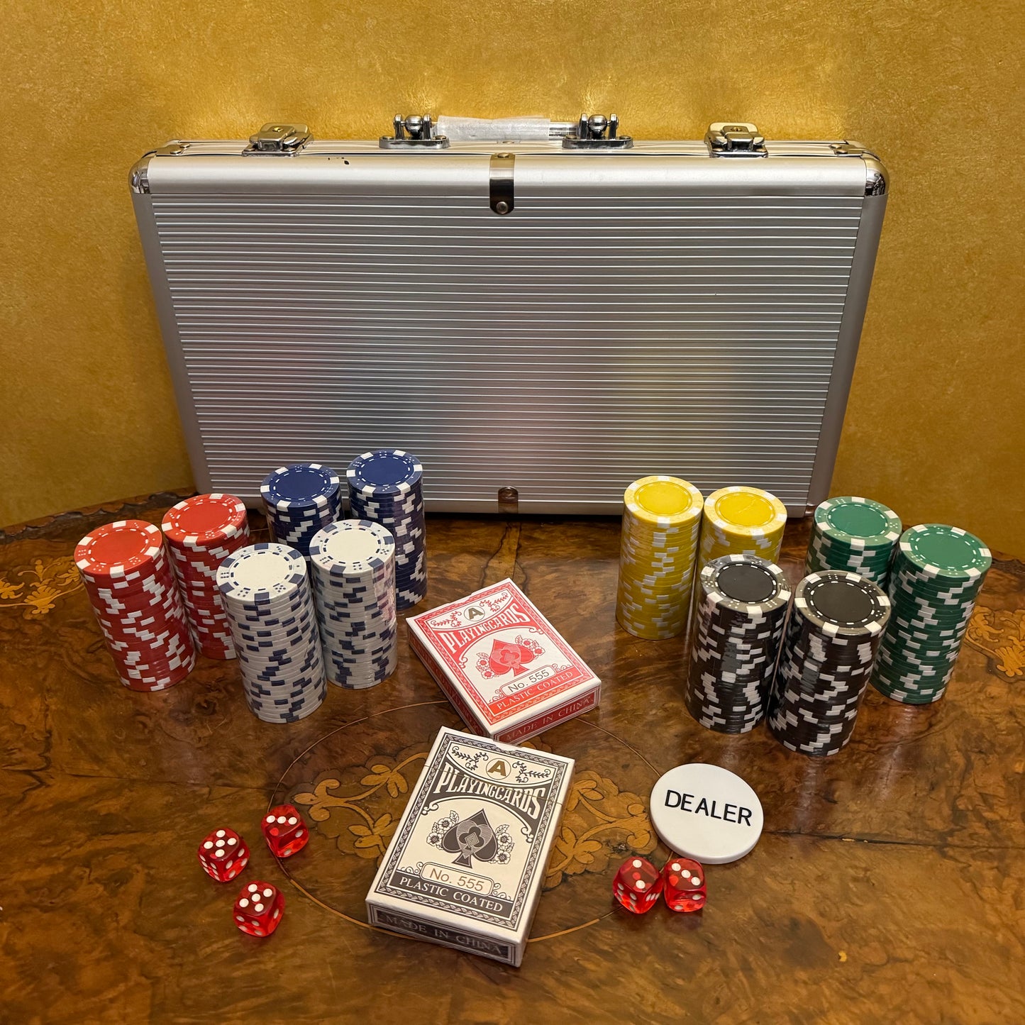 Casino Style Poker Set