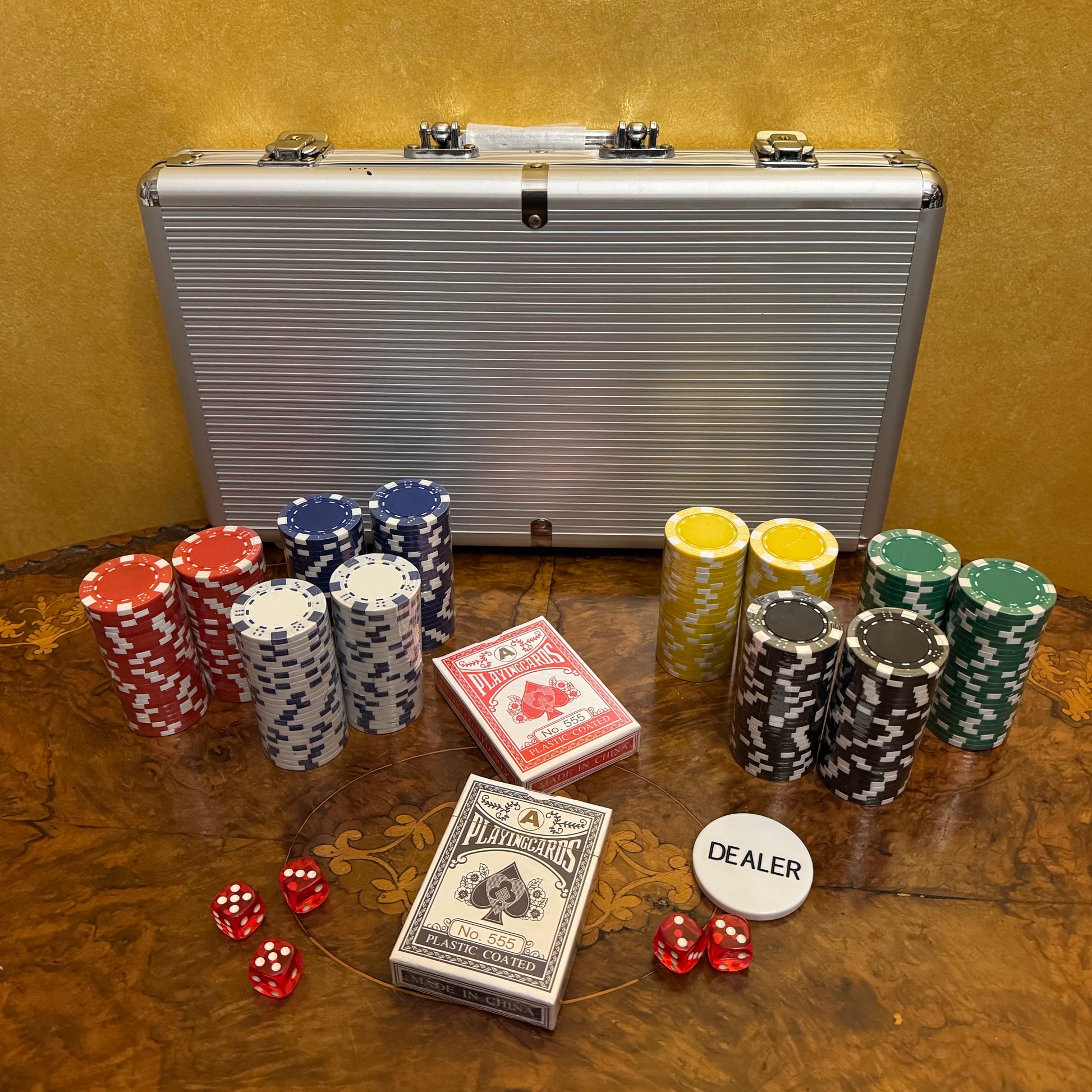 Casino Style Poker Set