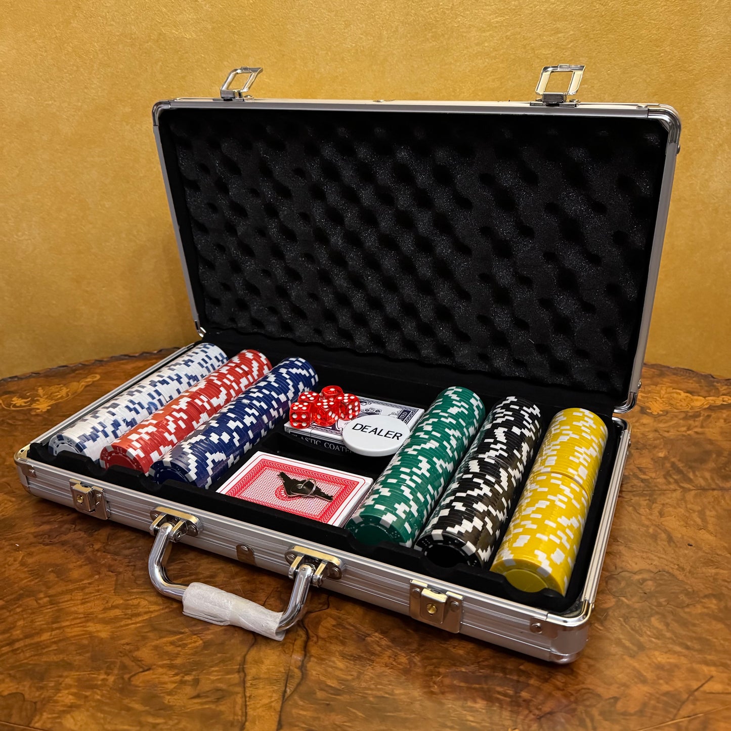 Casino Style Poker Set 300 