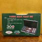 Casino Style Poker Set 300 Chips 