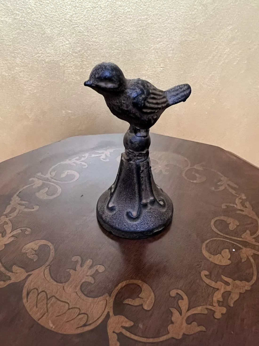 Vintage Case Iron Bird Bell