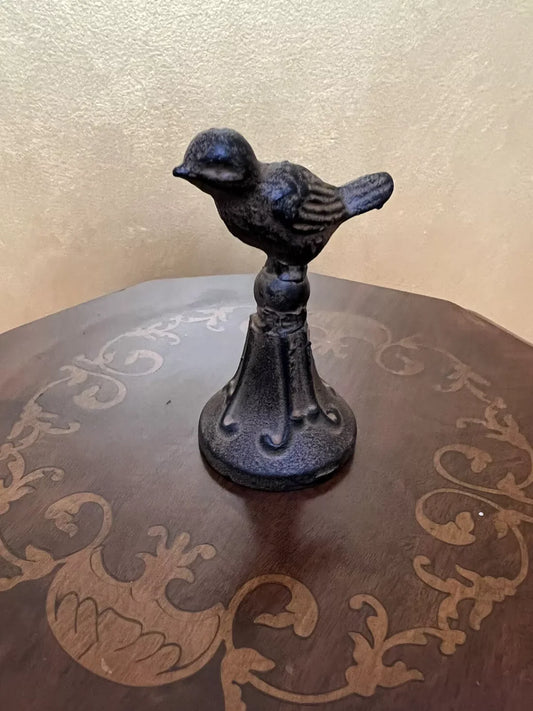 Vintage Case Iron Bird Bell