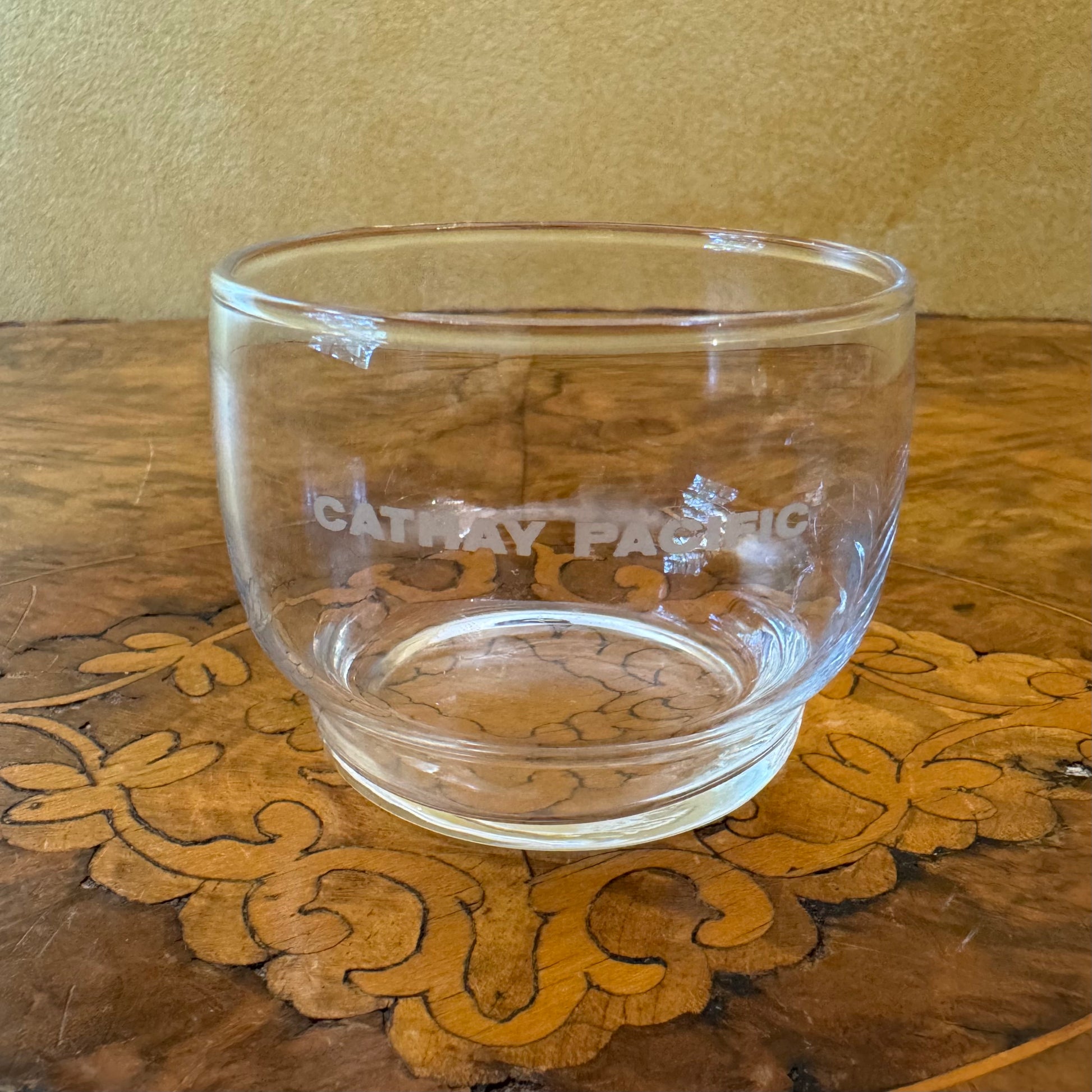 Cathay Pacific Glass Shot Glass