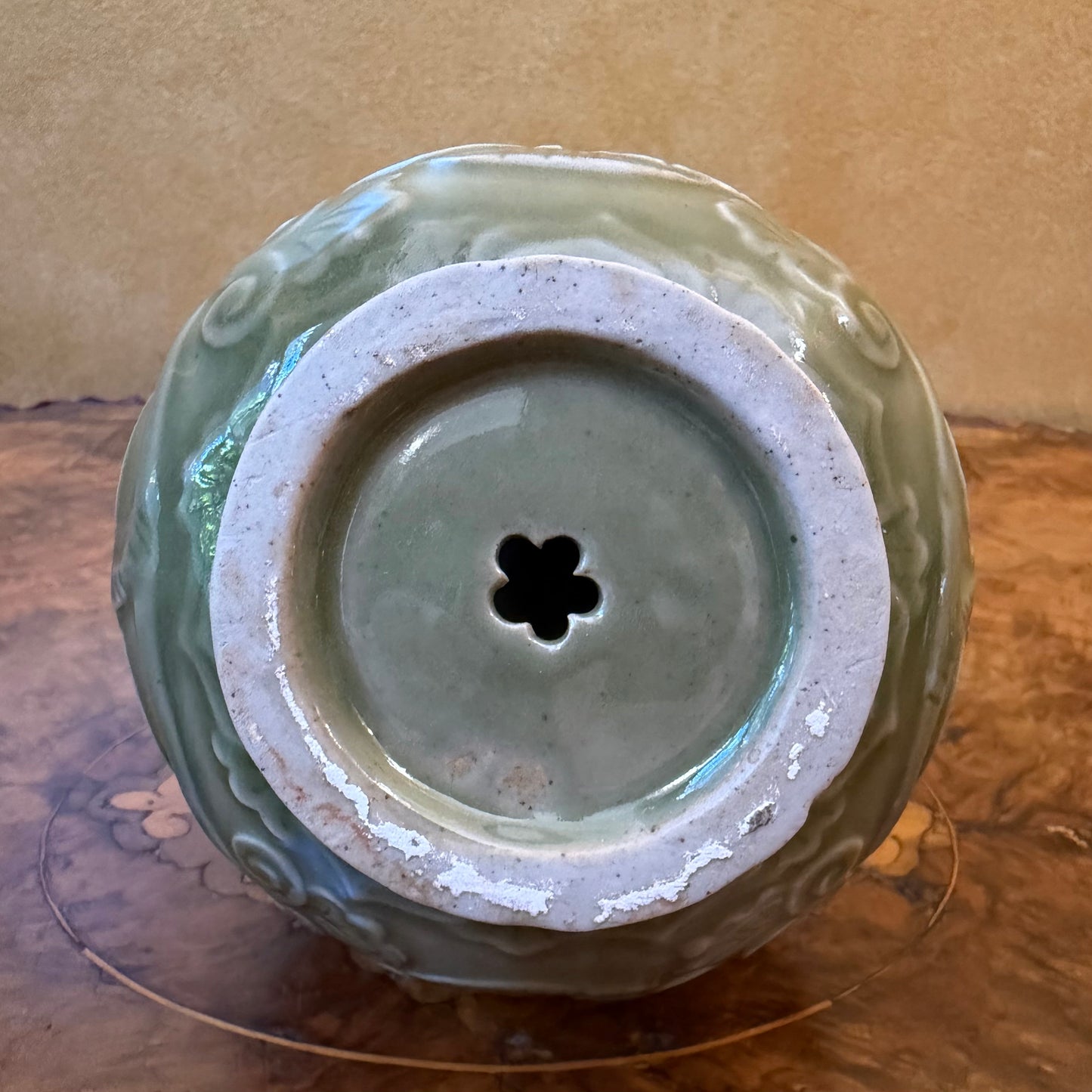 Celadon Porcelain Yaozhou Reverse Flow 